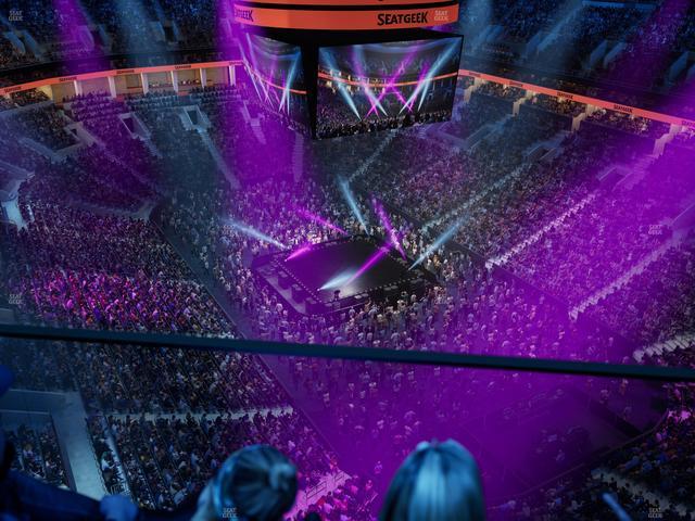 TD Garden - Section Raf 15 Seat View