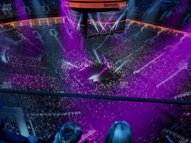 TD Garden - Section Raf 15 Seat View