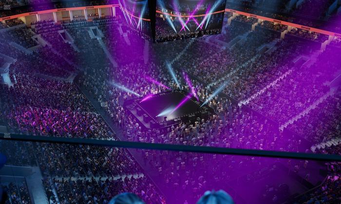 TD Garden - Section Raf 15 Seat View