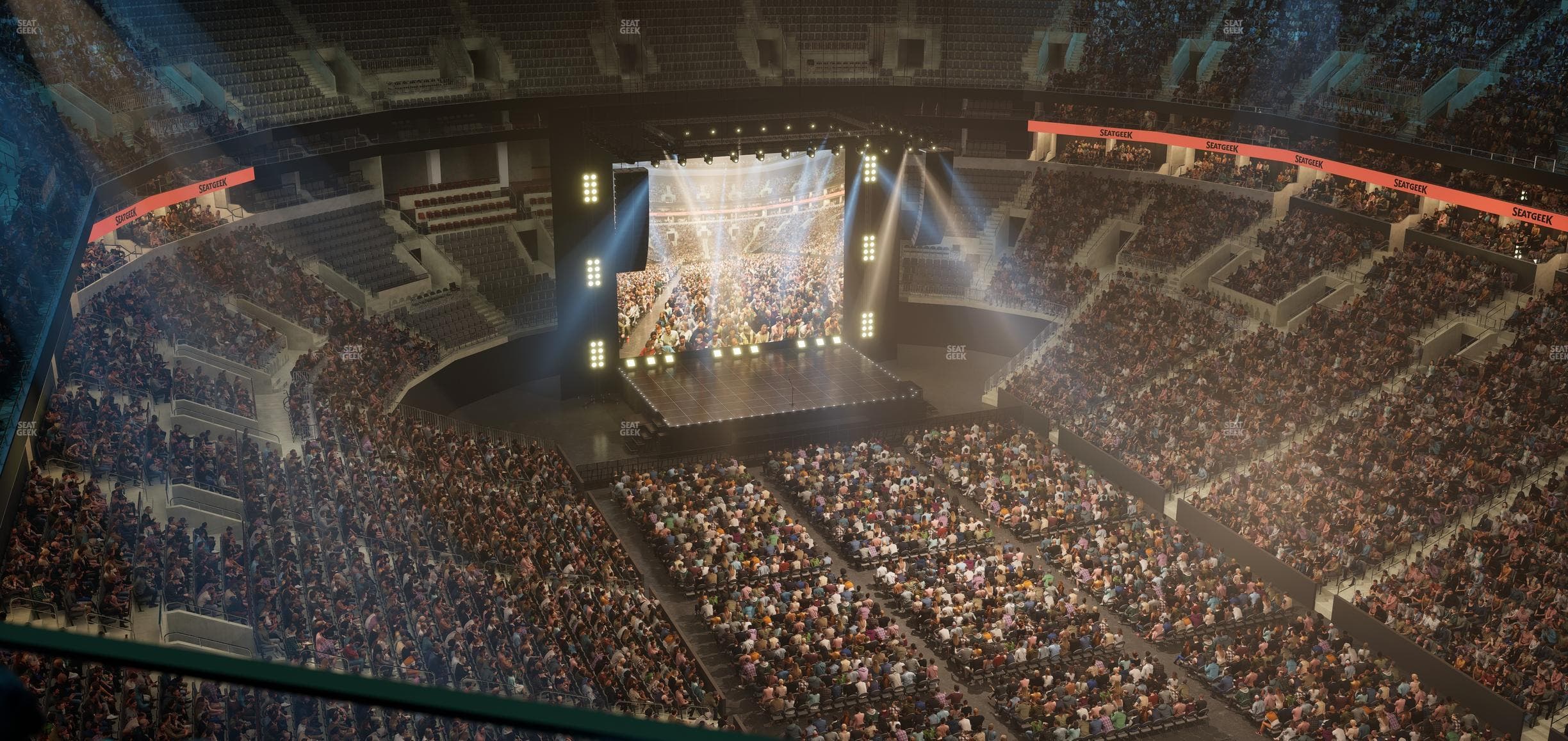 TD Garden - Section Raf 15 Seat View