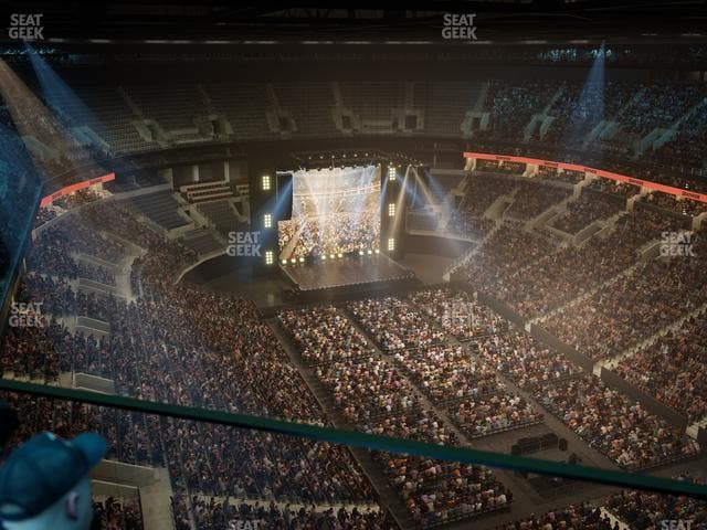 TD Garden - Section Raf 15 Seat View