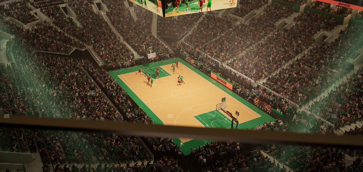 TD Garden - Section Raf 15 Seat View