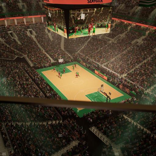 TD Garden - Section Raf 15 Seat View