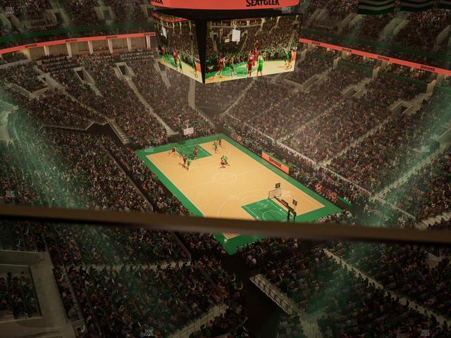 TD Garden - Section Raf 15 Seat View