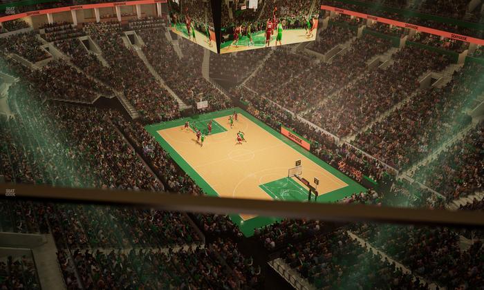 TD Garden - Section Raf 15 Seat View