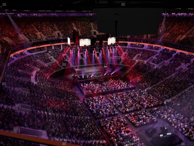 TD Garden - Section Raf 15 Seat View
