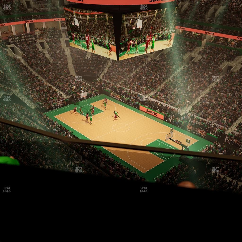 TD Garden - Section Raf 16 Seat View