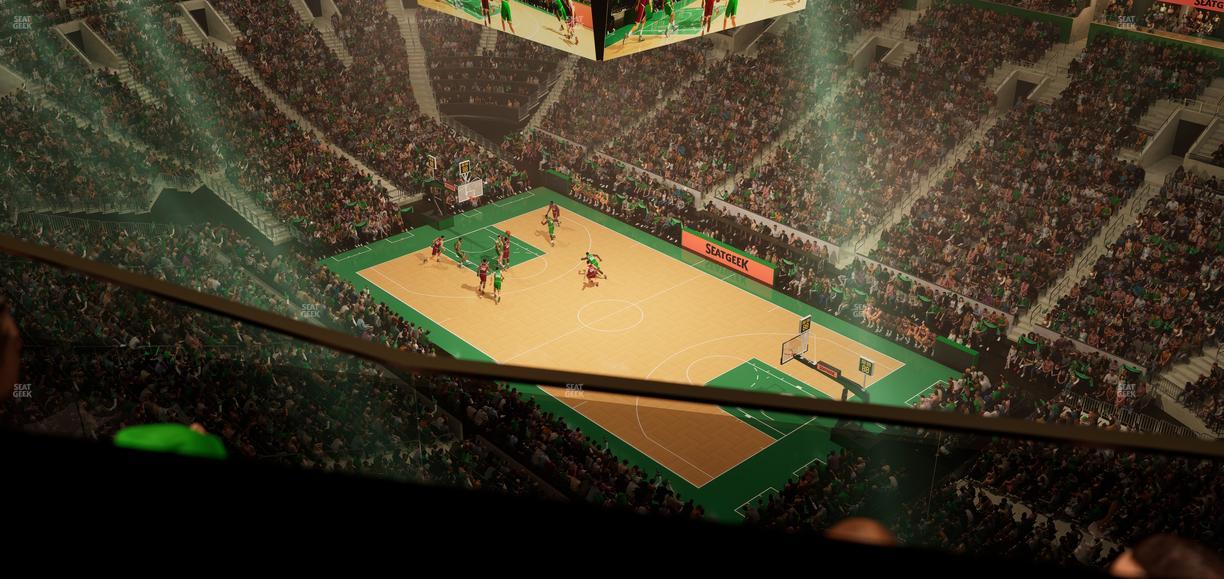 TD Garden - Section Raf 16 Seat View