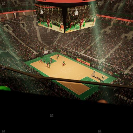 TD Garden - Section Raf 16 Seat View