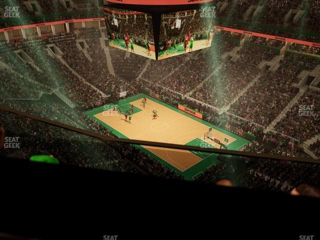 TD Garden - Section Raf 16 Seat View