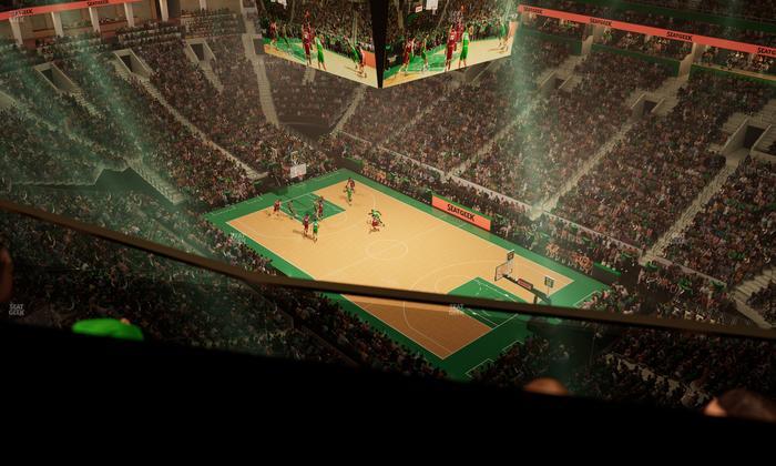 TD Garden - Section Raf 16 Seat View