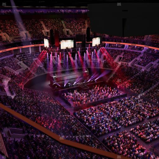 TD Garden - Section Raf 16 Seat View