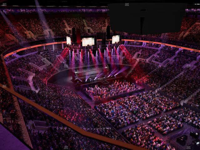 TD Garden - Section Raf 16 Seat View