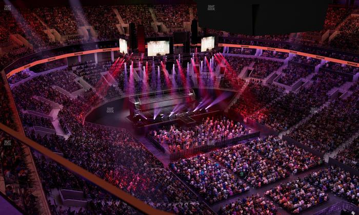 TD Garden - Section Raf 16 Seat View