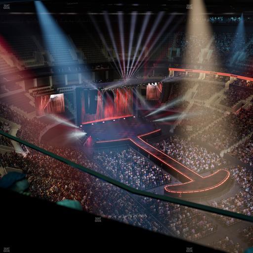 TD Garden - Section Raf 16 Seat View