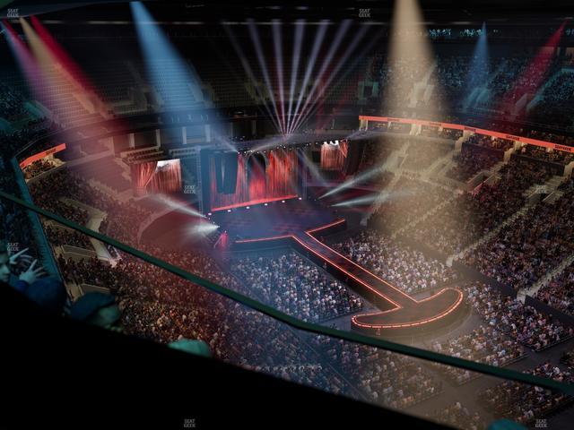 TD Garden - Section Raf 16 Seat View TD Garden - Section Raf 16 Seat View