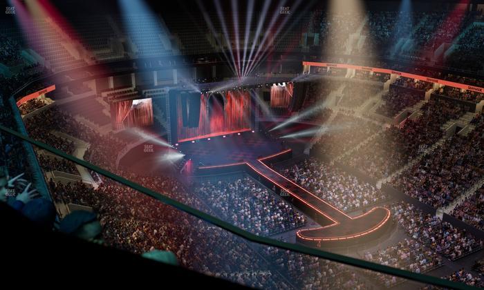 TD Garden - Section Raf 16 Seat View