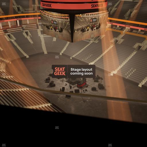 TD Garden - Section Raf 16 Seat View