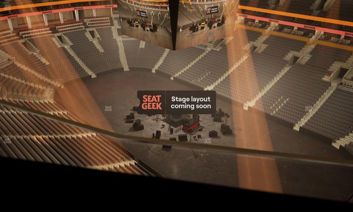 TD Garden - Section Raf 16 Seat View