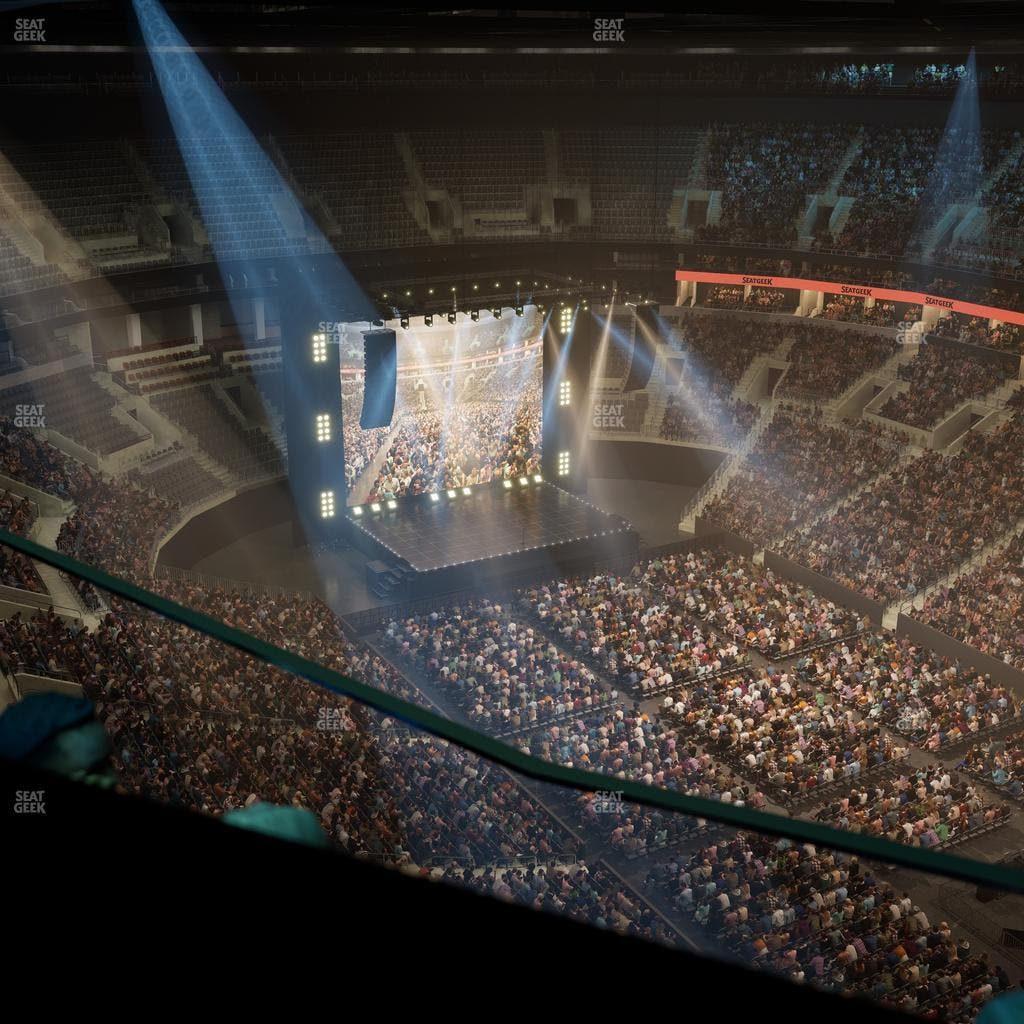 TD Garden - Section Raf 16 Seat View