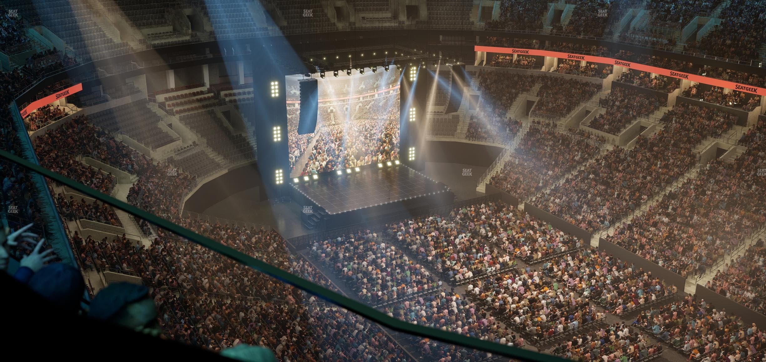 TD Garden - Section Raf 16 Seat View