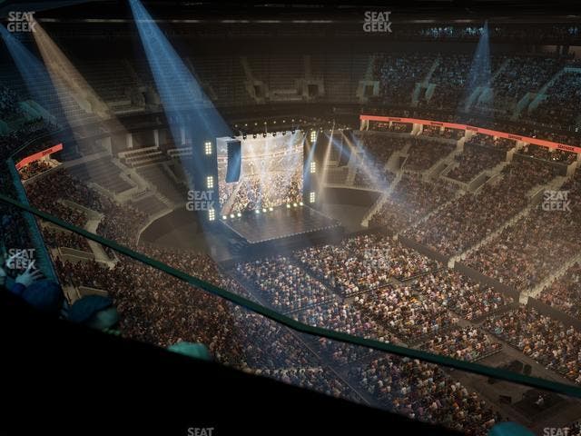 TD Garden - Section Raf 16 Seat View