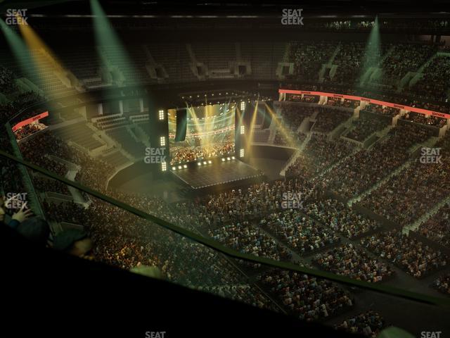 TD Garden - Section Raf 16 Seat View