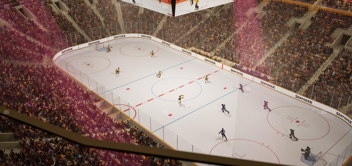 TD Garden - Section Raf 16 Seat View