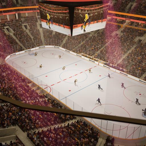 TD Garden - Section Raf 16 Seat View