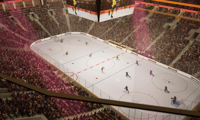 TD Garden - Section Raf 16 Seat View