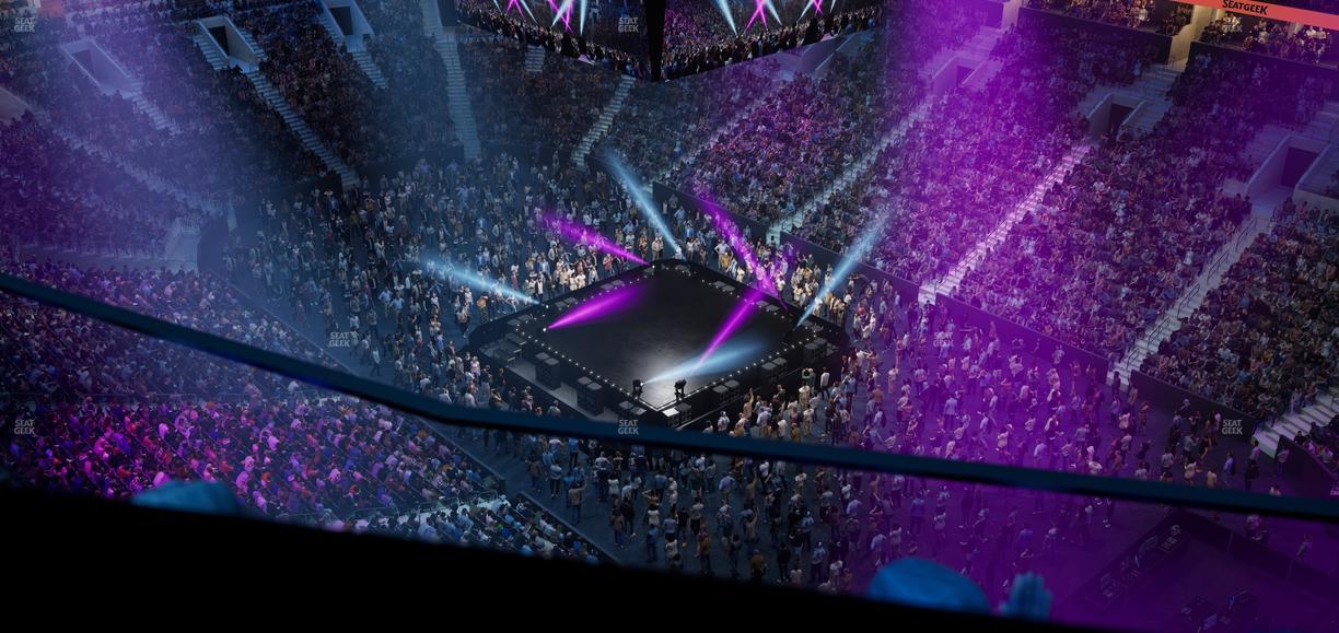 TD Garden - Section Raf 16 Seat View