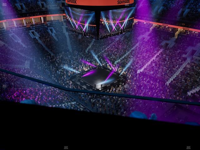 TD Garden - Section Raf 16 Seat View