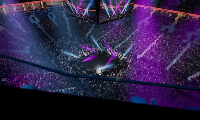 TD Garden - Section Raf 16 Seat View