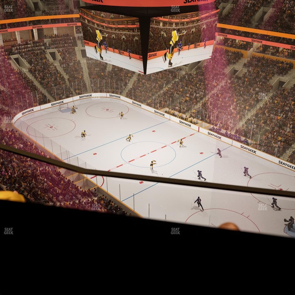 TD Garden - Section Raf 16 Seat View