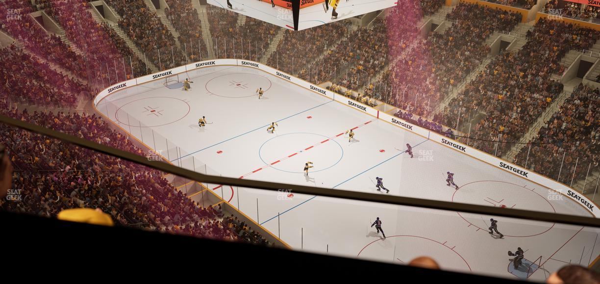 TD Garden - Section Raf 16 Seat View