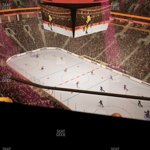 TD Garden - Section Raf 16 Seat View