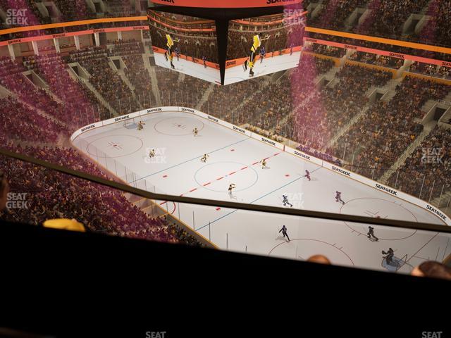 TD Garden - Section Raf 16 Seat View