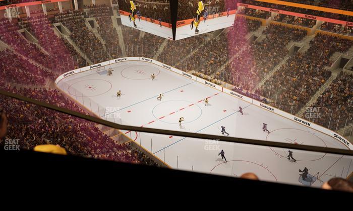 TD Garden - Section Raf 16 Seat View