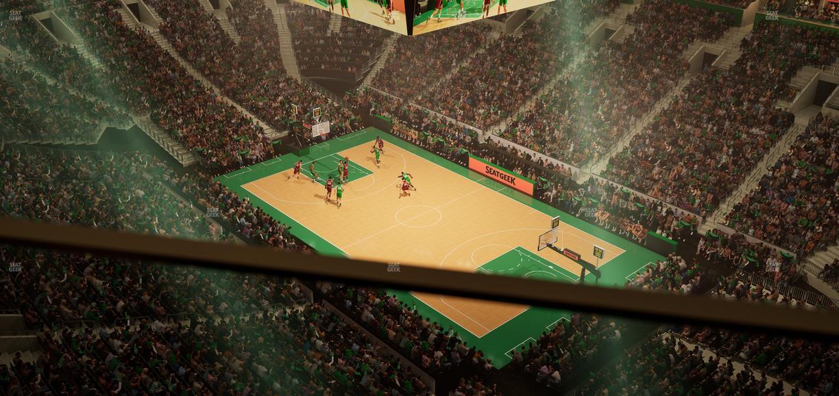 TD Garden - Section Raf 16 Seat View