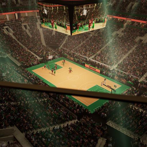 TD Garden - Section Raf 16 Seat View