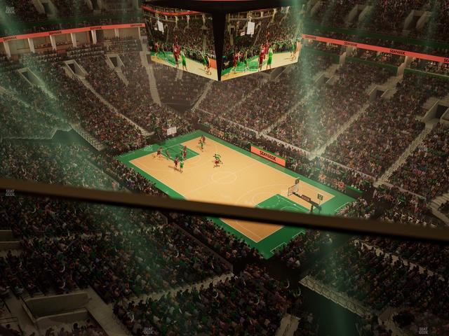 TD Garden - Section Raf 16 Seat View