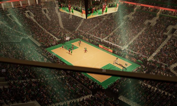 TD Garden - Section Raf 16 Seat View