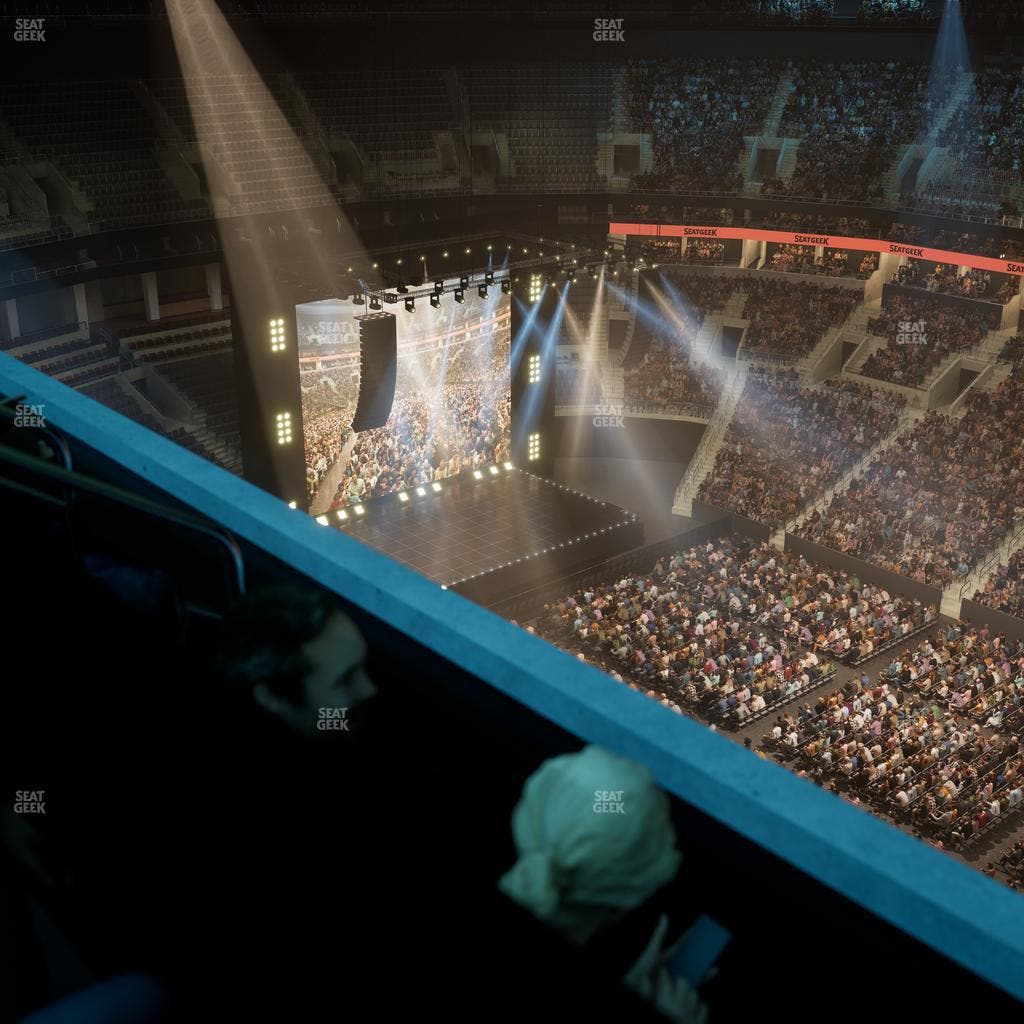 TD Garden - Section Raf 17 Seat View