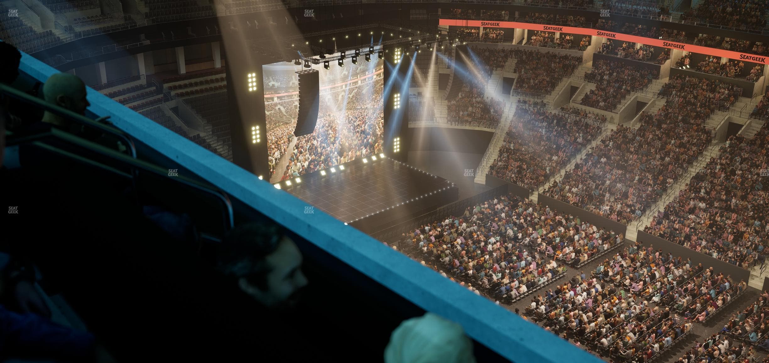 TD Garden - Section Raf 17 Seat View