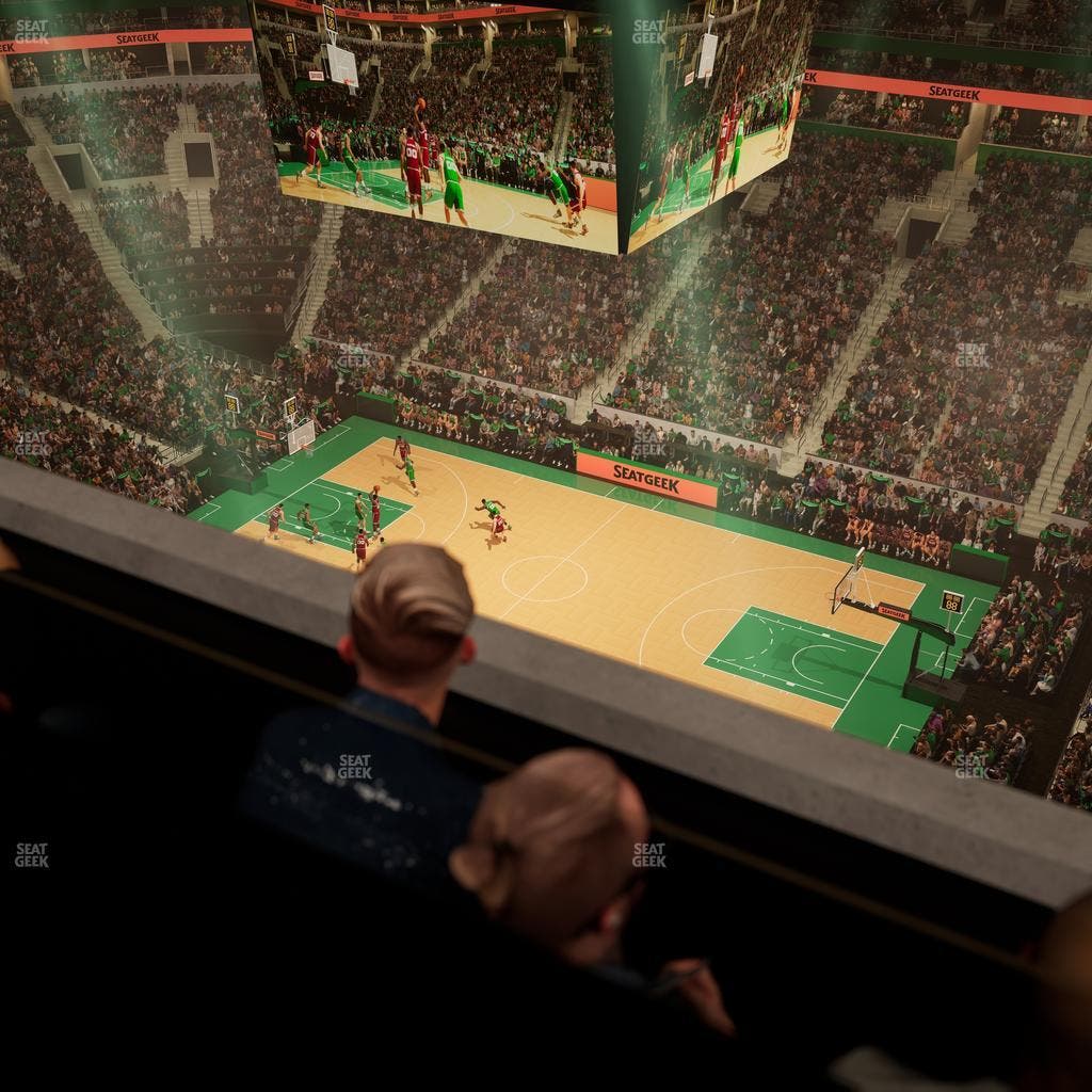 TD Garden - Section Raf 17 Seat View