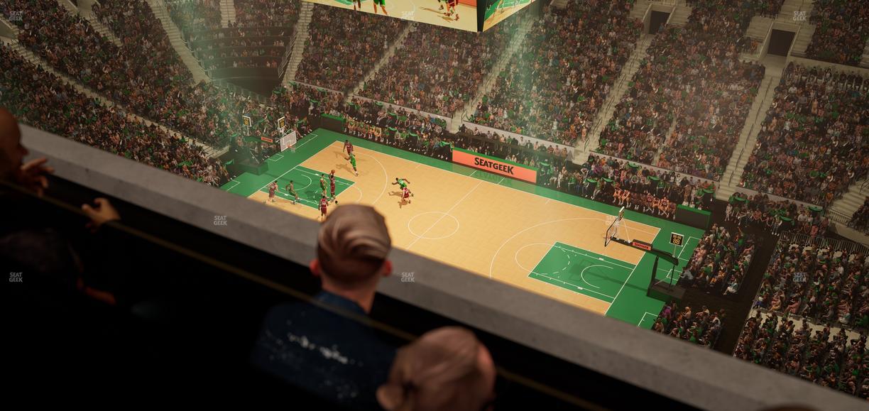 TD Garden - Section Raf 17 Seat View