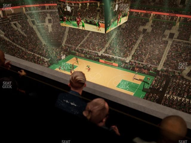 TD Garden - Section Raf 17 Seat View