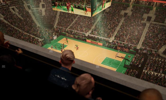 TD Garden - Section Raf 17 Seat View