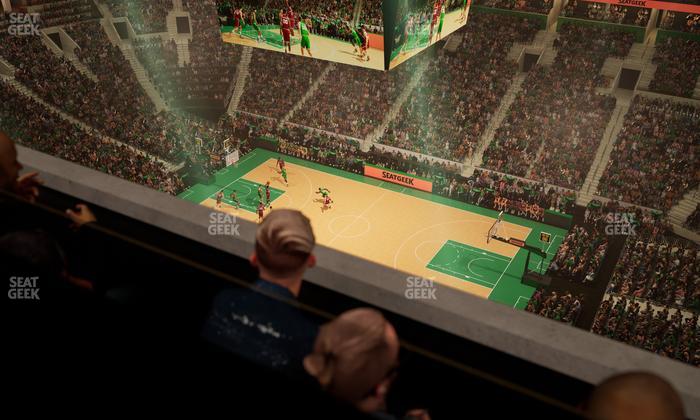 TD Garden - Section Raf 17 Seat View