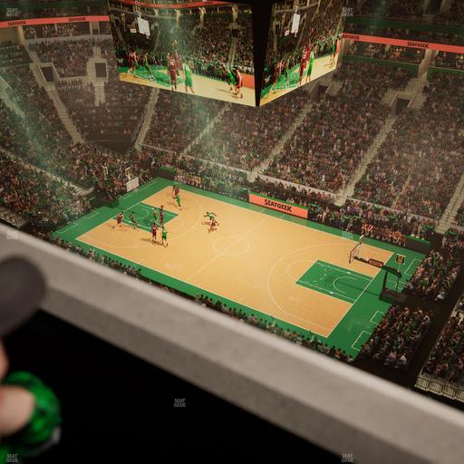 TD Garden - Section Raf 17 Seat View